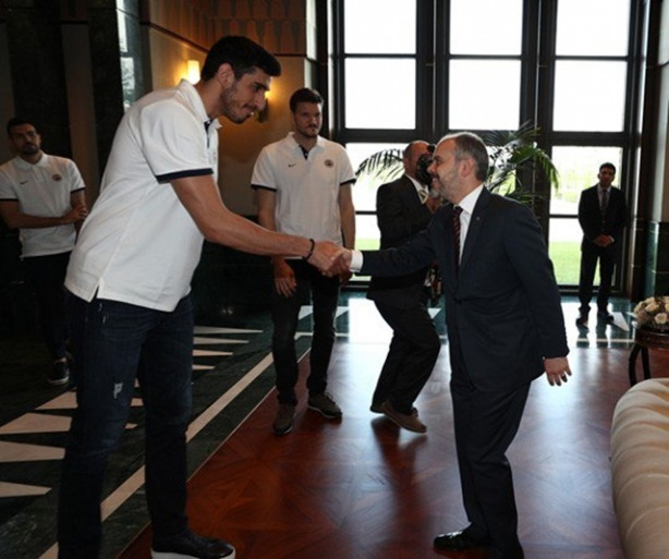 Foto - Fenerbahçe, Cumhurbaşkanı'nı ziyaret etti