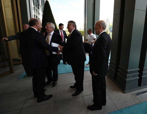 Foto - Fenerbahçe, Cumhurbaşkanı'nı ziyaret etti