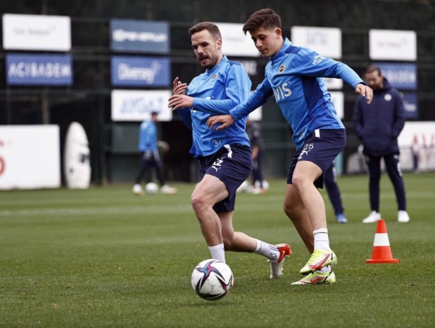 Foto - Fenerbahçe derbi mesaisine başladı