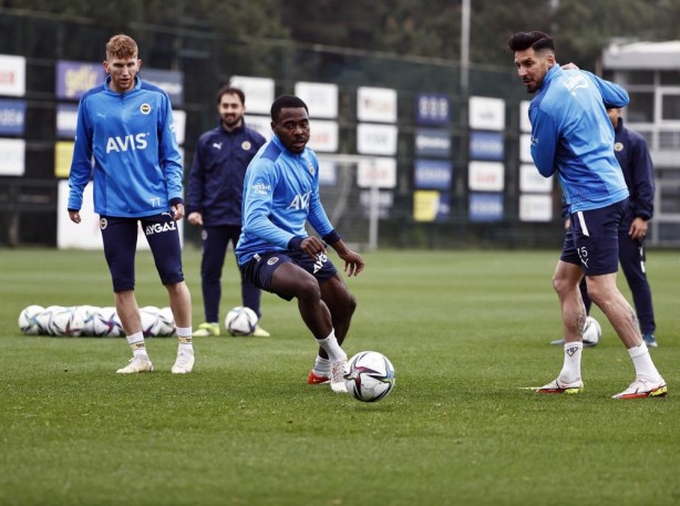 Foto - Fenerbahçe derbi mesaisine başladı