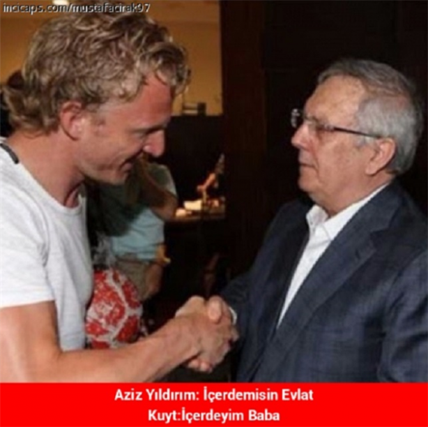 Foto - Fenerbahçe - Feyenoord maçı capsleri