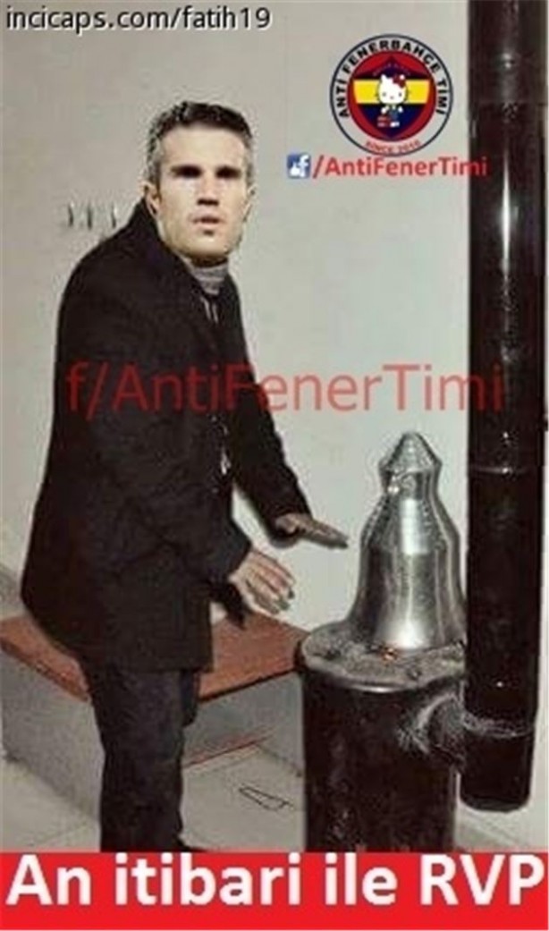 Foto - Fenerbahçe - Feyenoord maçı capsleri