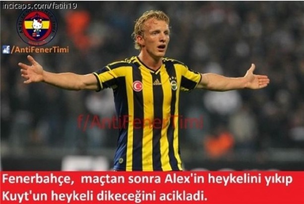 Foto - Fenerbahçe - Feyenoord maçı capsleri