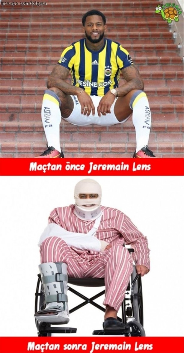 Foto - Fenerbahçe - Feyenoord maçı capsleri