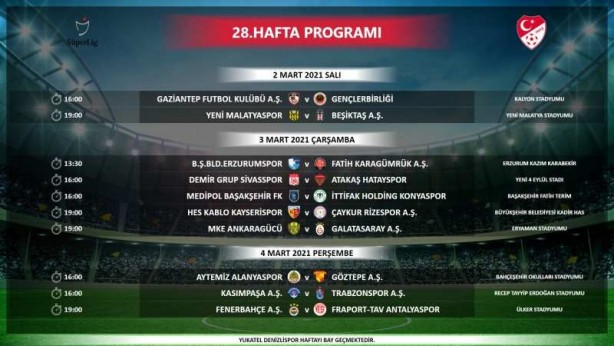 Foto - Fenerbahçe-Galatasaray derbisinin tarihi belli oldu!