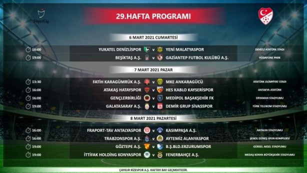 Foto - Fenerbahçe-Galatasaray derbisinin tarihi belli oldu!