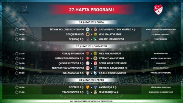 Foto - Fenerbahçe-Galatasaray derbisinin tarihi belli oldu!