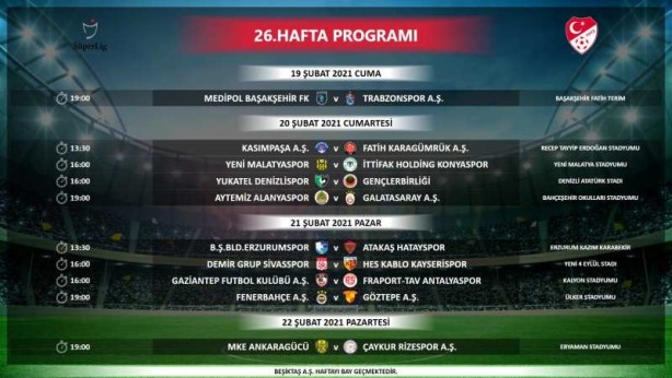 Foto - Fenerbahçe-Galatasaray derbisinin tarihi belli oldu!