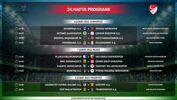 Foto - Fenerbahçe-Galatasaray derbisinin tarihi belli oldu!