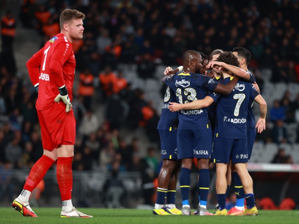 Foto - Fenerbahçe gol olup yağdı