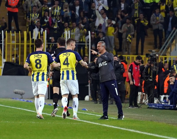 Foto - Fenerbahçe, Göztepe'yi devirdi
