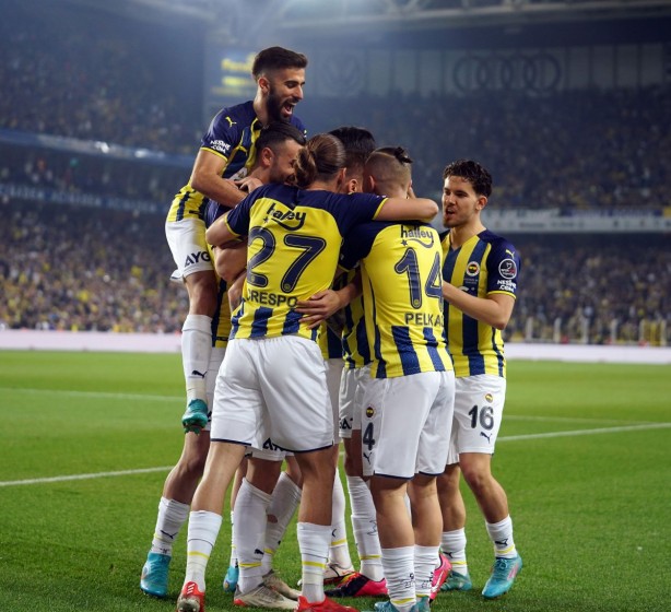 Foto - Fenerbahçe, Göztepe'yi devirdi