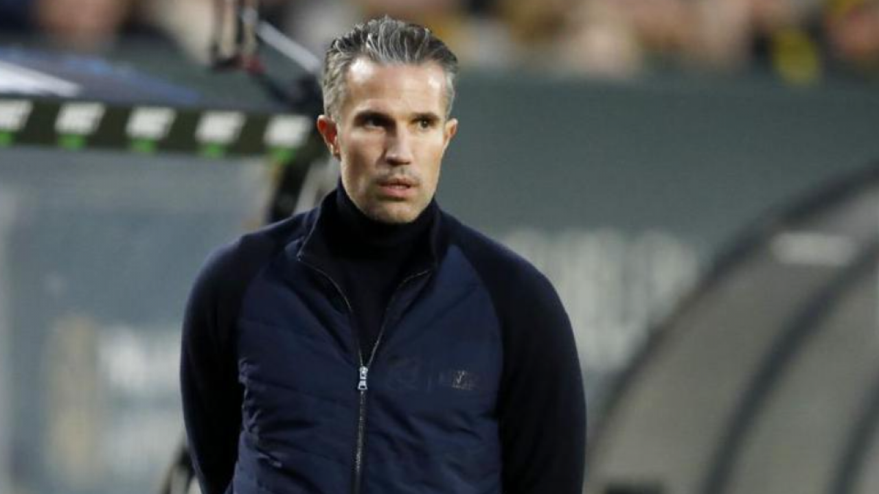 Foto - Fenerbahçe ile eşleşen Feyenoord'un hocası Robin van Persie'den ilk açıklama