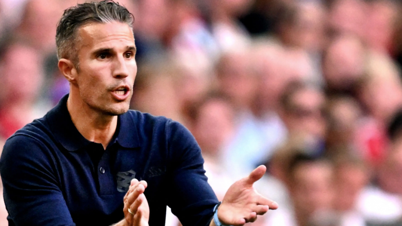 Foto - Fenerbahçe ile eşleşen Feyenoord'un hocası Robin van Persie'den ilk açıklama