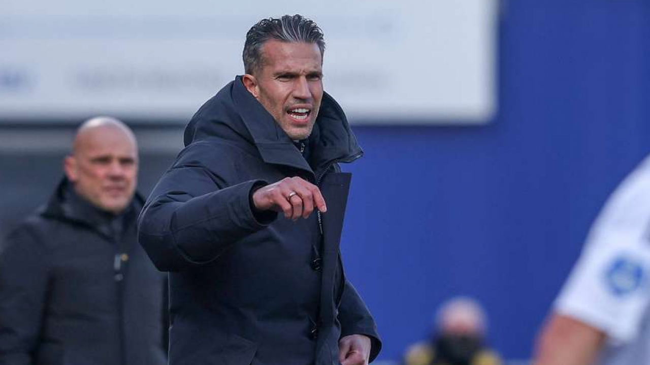 Foto - Fenerbahçe ile eşleşen Feyenoord'un hocası Robin van Persie'den ilk açıklama