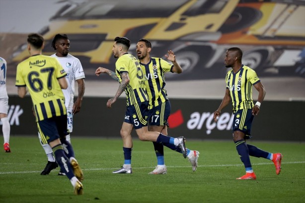 Foto - Fenerbahçe ilk yarıda işi bitirdi