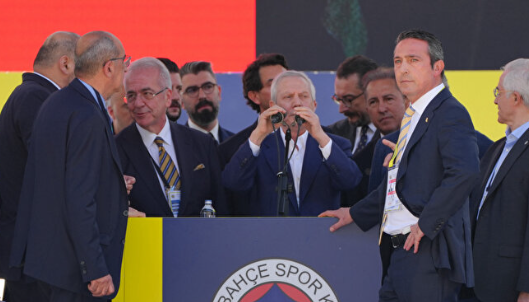 Foto - Fenerbahçe kongresinde büyük skandal