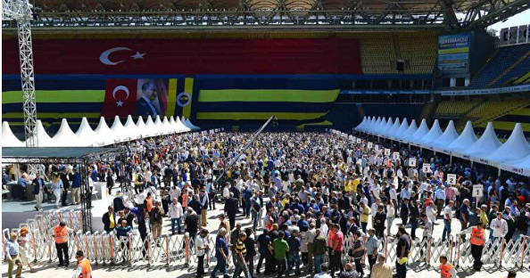 Foto - Fenerbahçe kongresinde büyük skandal