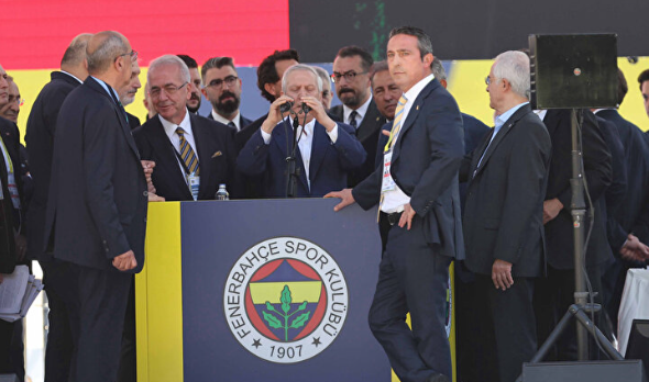 Foto - Fenerbahçe kongresinde büyük skandal