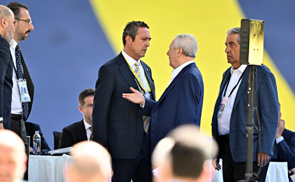 Foto - Fenerbahçe kongresinde büyük skandal