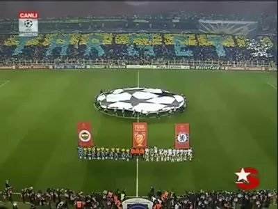 Foto - Fenerbahçe Koreografileri
