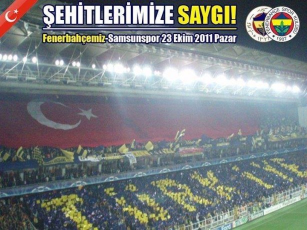 Foto - Fenerbahçe Koreografileri
