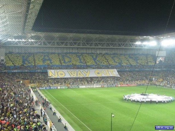 Foto - Fenerbahçe Koreografileri