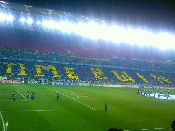 Foto - Fenerbahçe Koreografileri