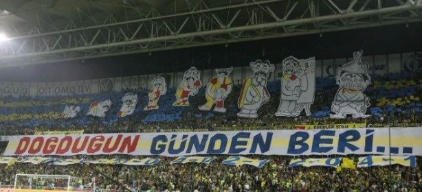 Foto - Fenerbahçe Koreografileri