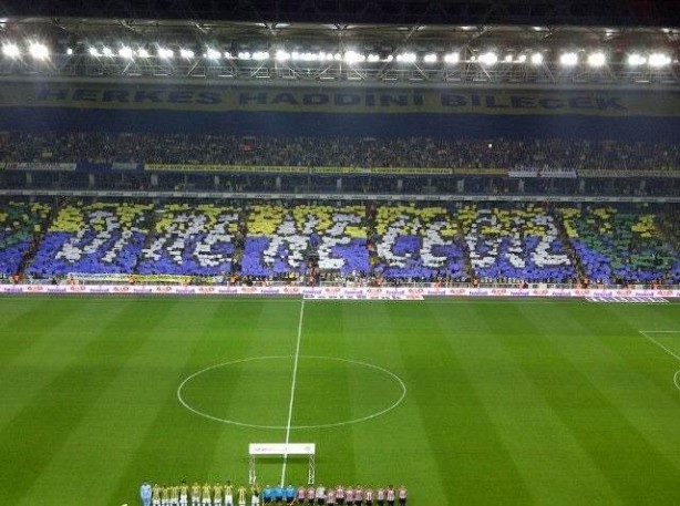 Foto - Fenerbahçe Koreografileri
