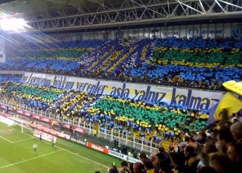 Foto - Fenerbahçe Koreografileri