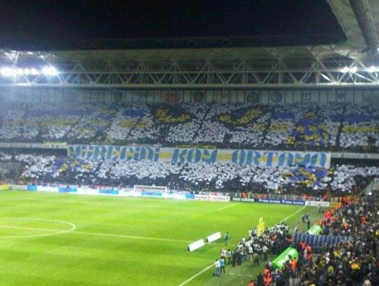 Foto - Fenerbahçe Koreografileri