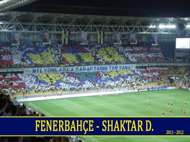Foto - Fenerbahçe Koreografileri