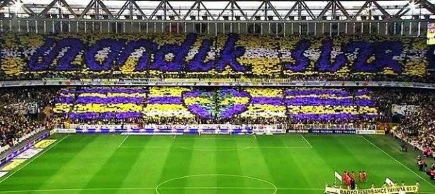 Foto - Fenerbahçe Koreografileri