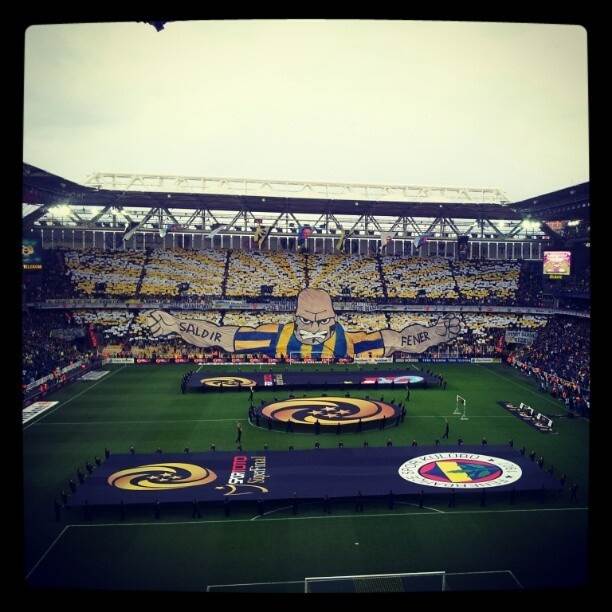 Foto - Fenerbahçe Koreografileri