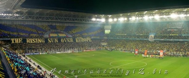 Foto - Fenerbahçe Koreografileri