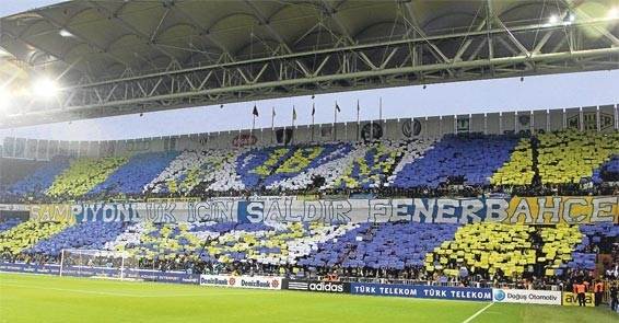 Foto - Fenerbahçe Koreografileri