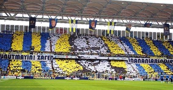 Foto - Fenerbahçe Koreografileri