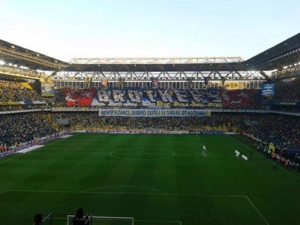 Foto - Fenerbahçe Koreografileri