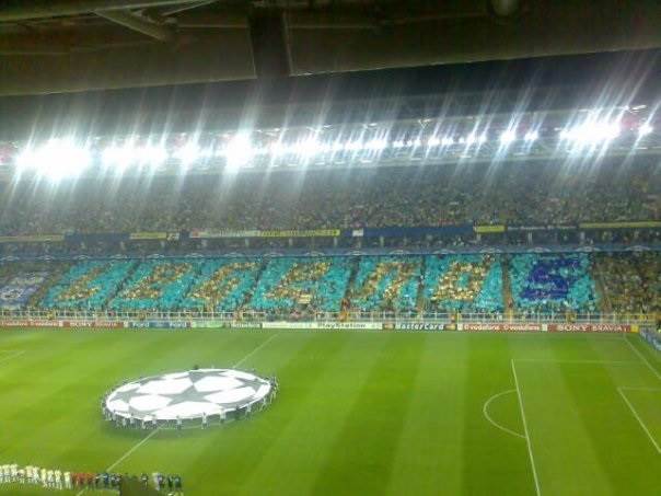 Foto - Fenerbahçe Koreografileri