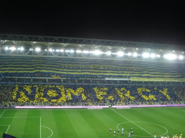 Foto - Fenerbahçe Koreografileri