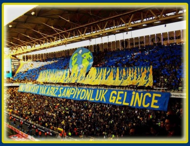 Foto - Fenerbahçe Koreografileri