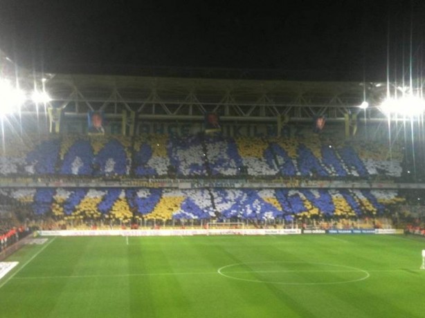 Foto - Fenerbahçe Koreografileri