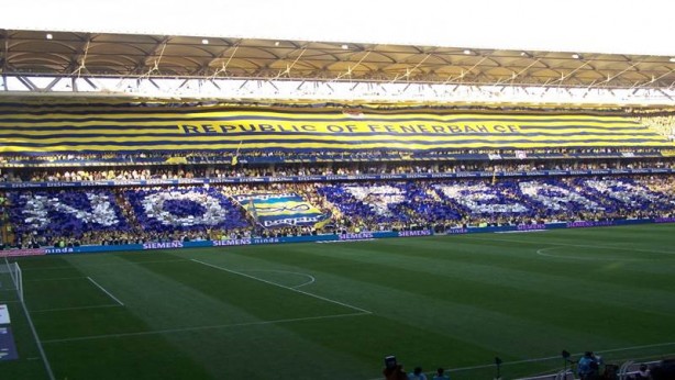 Foto - Fenerbahçe Koreografileri