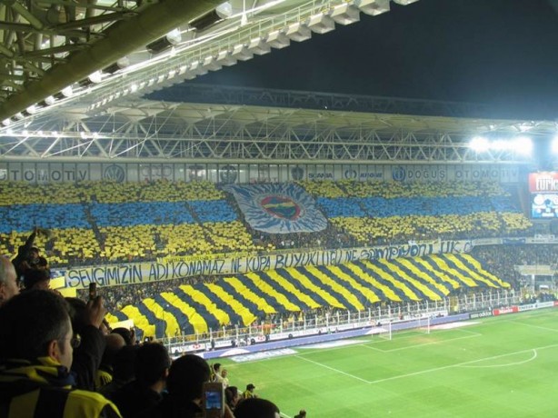 Foto - Fenerbahçe Koreografileri
