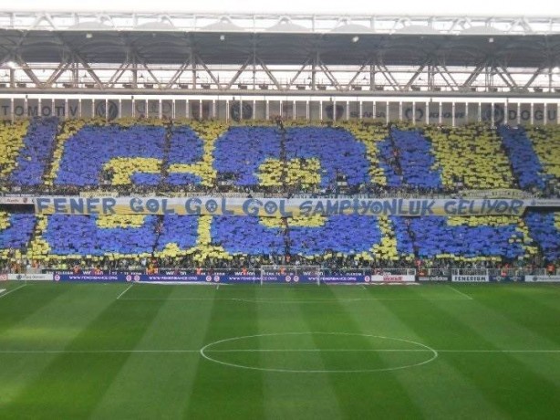 Foto - Fenerbahçe Koreografileri