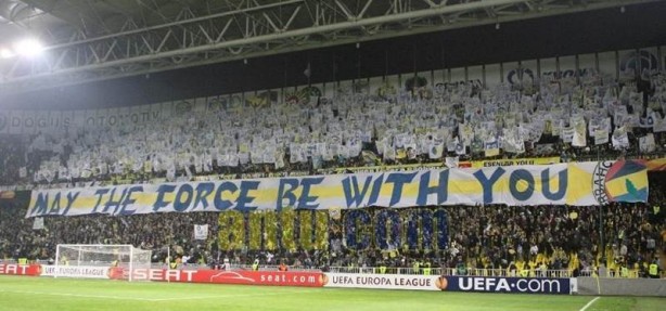 Foto - Fenerbahçe Koreografileri