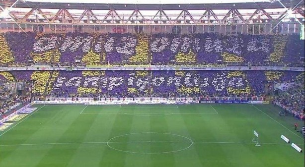 Foto - Fenerbahçe Koreografileri