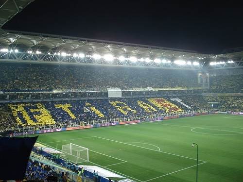 Foto - Fenerbahçe Koreografileri