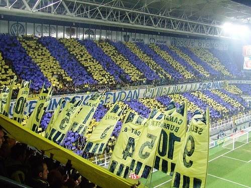 Foto - Fenerbahçe Koreografileri